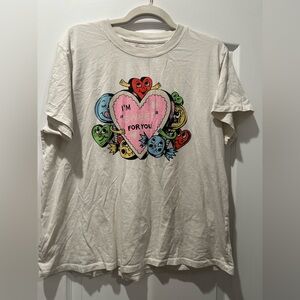 Big Bud Press Vintage style cut tee size m